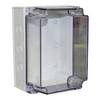 Camdenboss CHDX6-329C univerzalno kućište 175 x 125 x 75 ABS plastika siva 10 St.