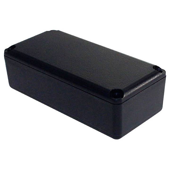 Camdenboss RX2KL05/S-5 univerzalno kućište 49 x 24 x 16 ABS plastika crna 1 St.