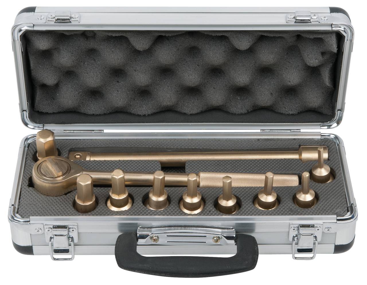 KS Tools 9631322 963.1322 Verwisselbare koppen Metrisch 1/2