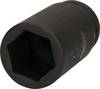KS Tools 4600010 460.0010 šesterokut ključ za maticu osovine 32 mm 32 3/8"