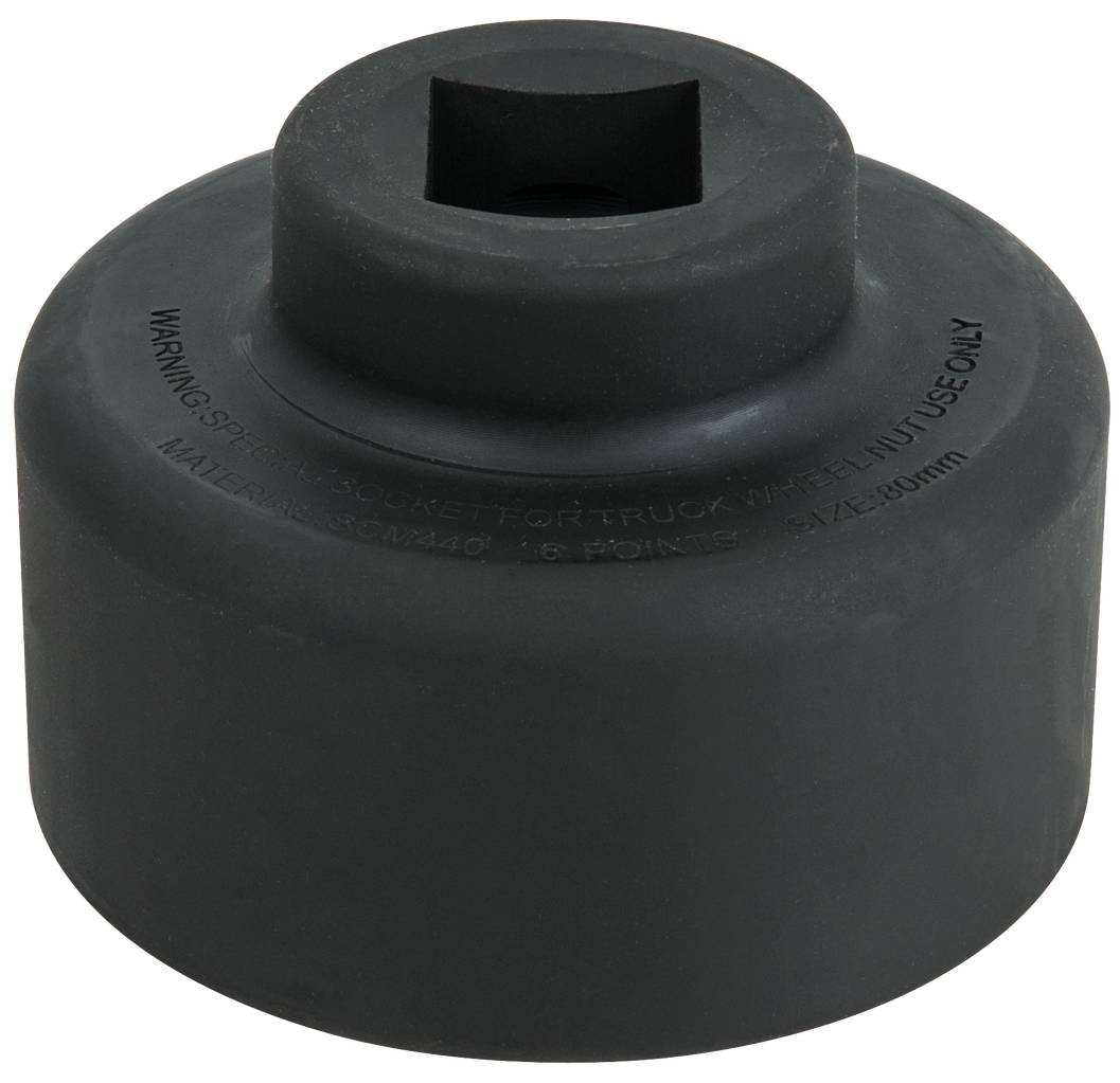 KS Tools 4600220 460.0220 šesterokut ključ za maticu osovine 80 mm 80 mm 1/2"
