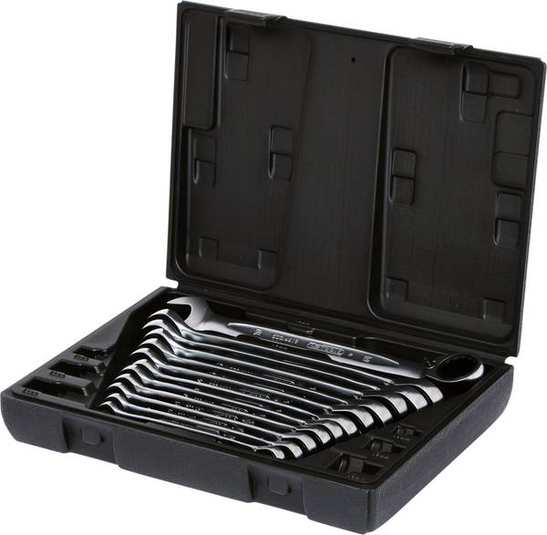 KS Tools 503.4665  komplet prstenasto-viličastih ključeva  Veličina ključa (metrička) (naslov) 8 - 19 mm
