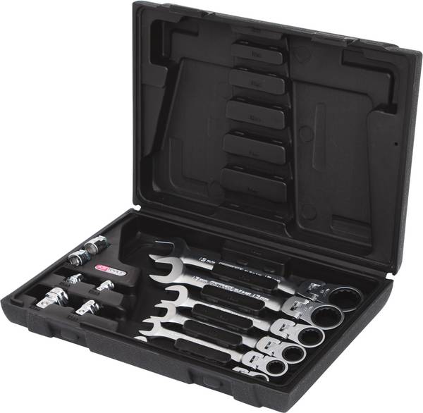 KS Tools 503.4867  komplet prstenasto-viličastih ključeva  Veličina ključa (metrička) (naslov) 8 - 53 mm
