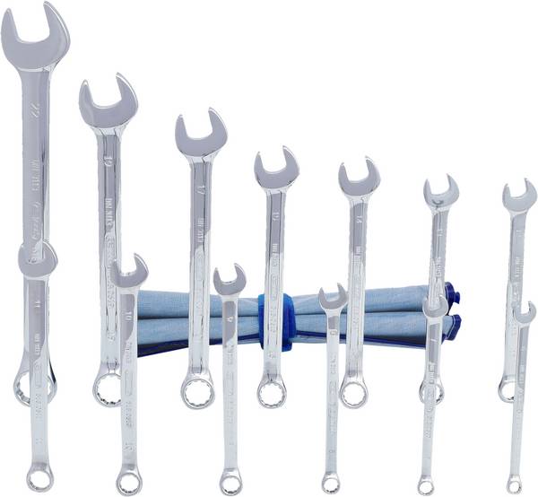 KS Tools 518.0643  komplet prstenasto-viličastih ključeva  Veličina ključa (metrička) (naslov) 6 - 22 mm
