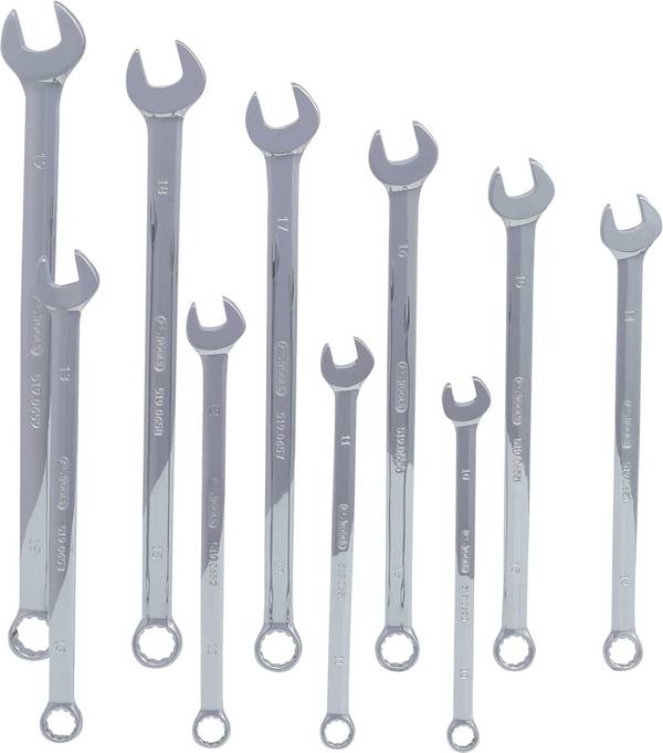 KS Tools 519.0660 5190660 komplet prstenasto-viličastih ključeva  Veličina ključa (metrička) (naslov) 10 - 19 mm