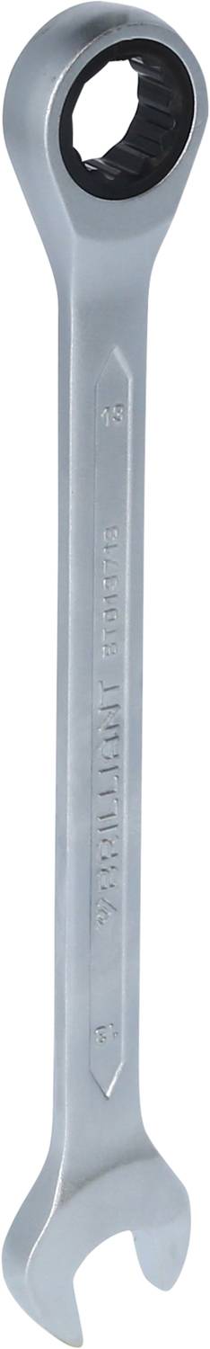 Brilliant Tools BT013713 BT013713 Ringsleutel met ratel Sleutelbreedte (metrisch) 13 mm