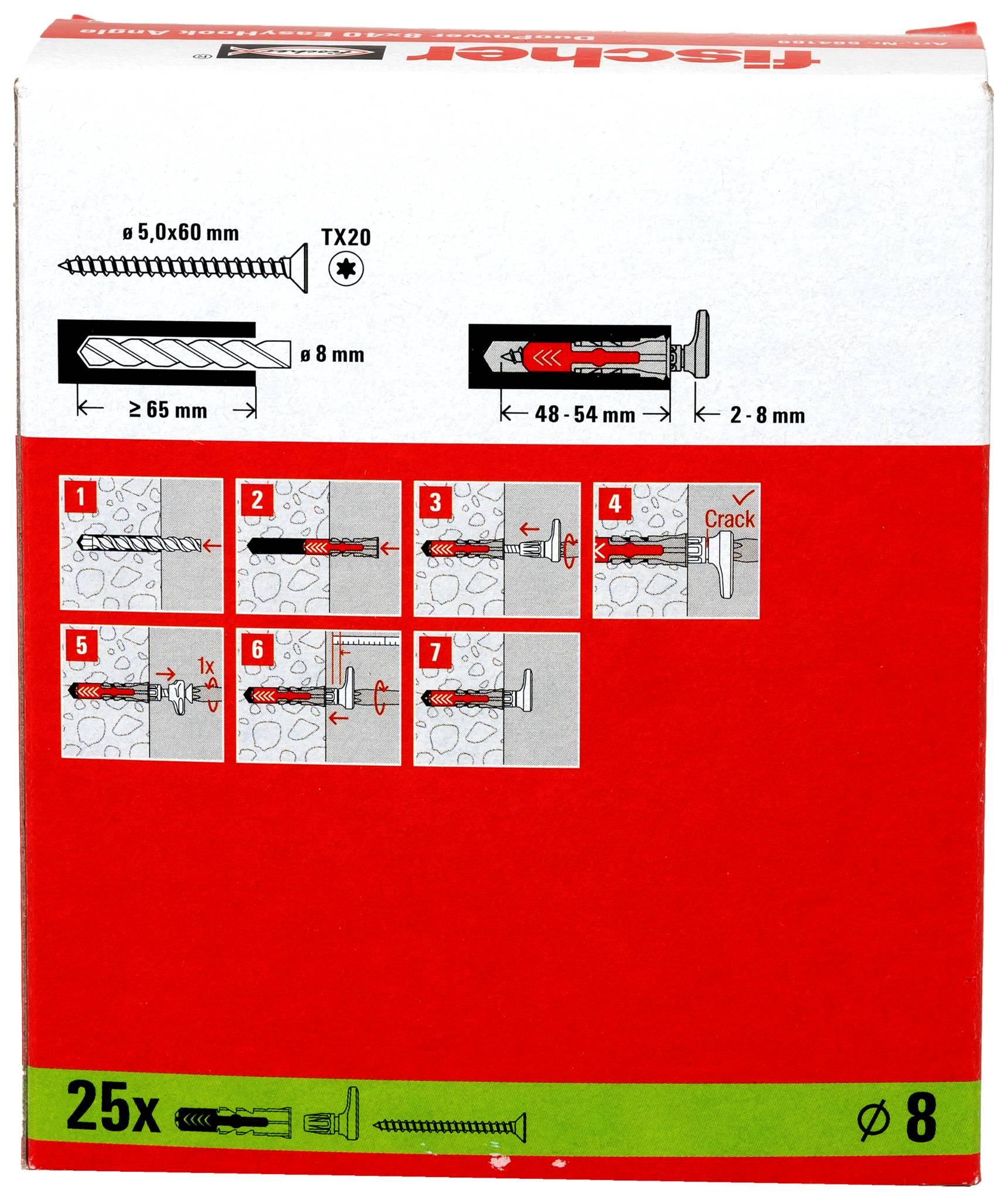 Fischer 564173 tipl 25 St.-3