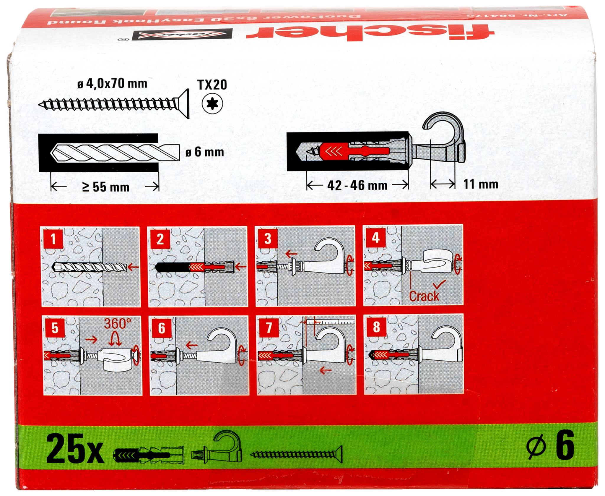 Fischer 564170 tipl 25 St.-3
