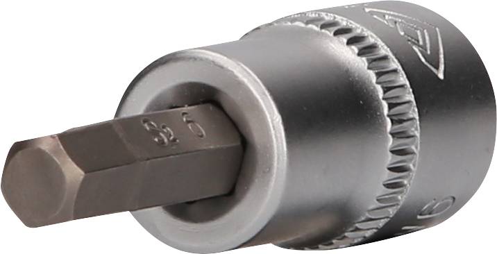 Brilliant Tools BT021873 BT021873 Inbus Verwisselbare kop 6 mm 3/8 (10 mm)