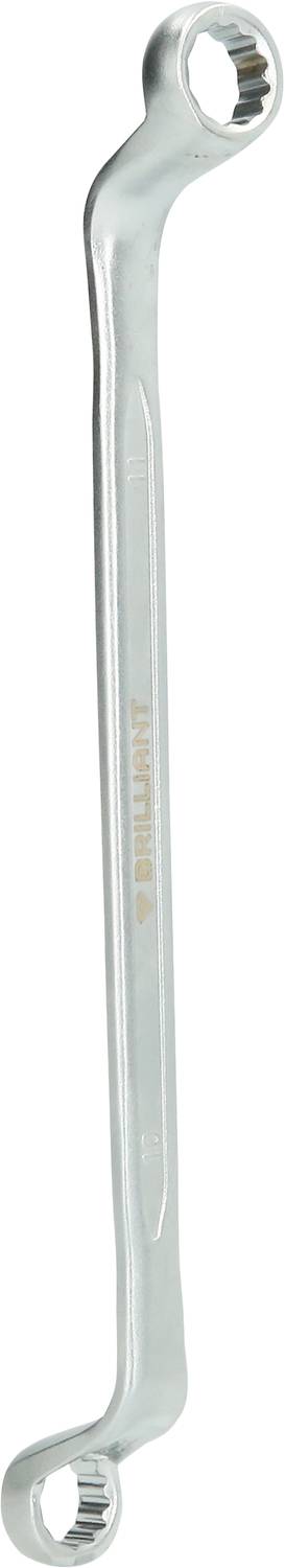 Brilliant Tools BT012902 BT012902 Dubbele ringsleutel Sleutelbreedte (metrisch) 10 - 11 mm afbeelding