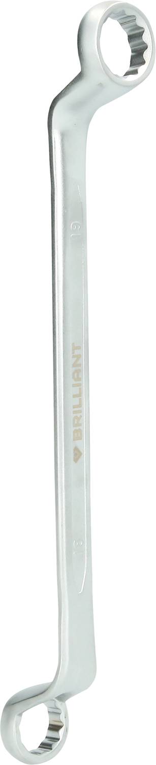 Brilliant Tools BT012906 BT012906 Dubbele ringsleutel Sleutelbreedte (metrisch) 18 - 19 mm afbeelding