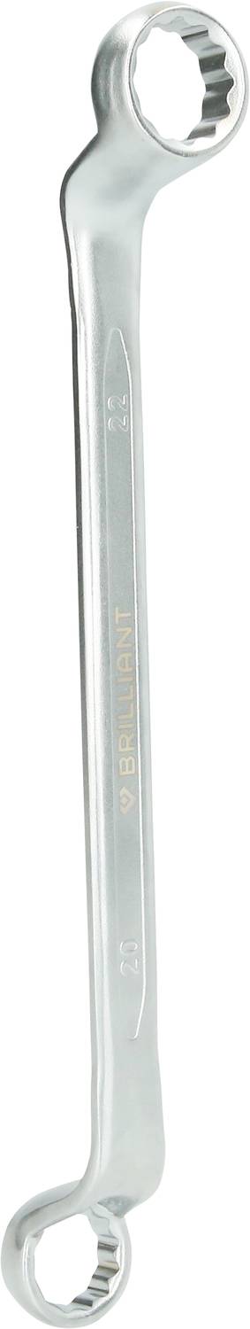 Brilliant Tools BT012907 BT012907 Dubbele ringsleutel Sleutelbreedte (metrisch) 20 - 22 mm afbeelding