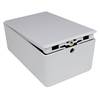 Camdenboss Easy Assembly CBEAC-02-GY kućište 110 x 70 x 45 ABS siva 50 St.
