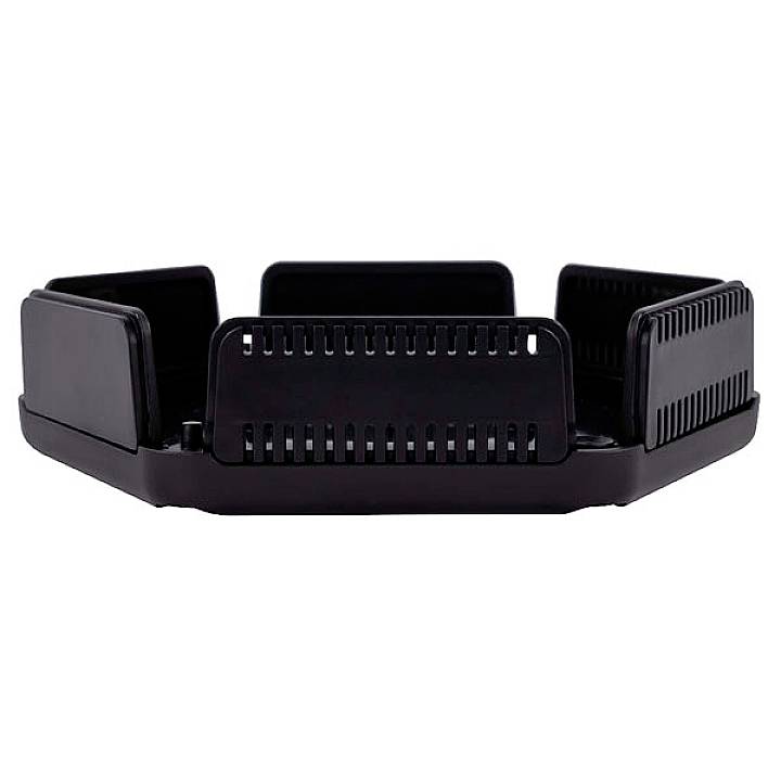 Camdenboss CBHEX1-15-BK univerzalno kućište 146 x 130 x 45 ABS plastika crna 25 St.
