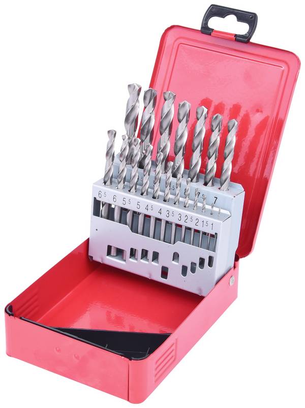 KS Tools 330.2610 3302610 HSS-G metal-spiralno svrdlo-komplet 1 mm, 1.5 mm, 2 mm, 2.5 mm, 3 mm, 3.5 mm, 4 mm, 4.5 mm, 5 mm, 5.5 mm, 6 mm, 6.5 mm, 7 mm, 7.5 mm, 8 mm, 8.5 mm, 9 mm, 9.5 mm, 10 mm 1 St.