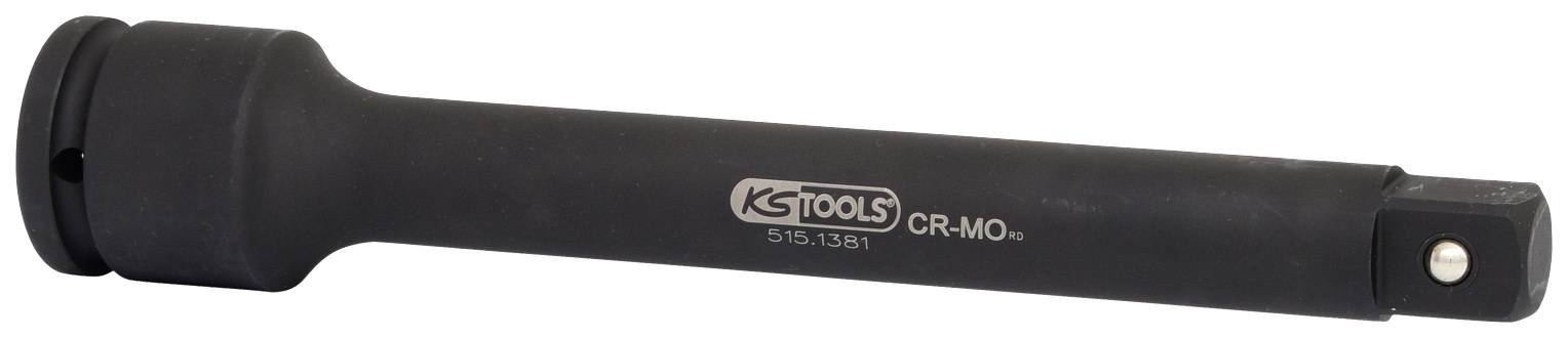 Crni produžetak KS Tools-a izrađen od krom-molibdenskog čelika. Koristi se za visoko zahtjevne primjene s nasadnim ključevima.