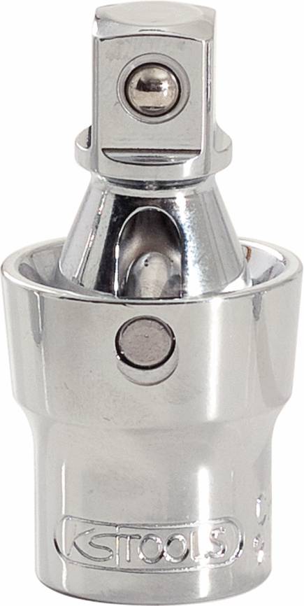Adapter za vijke od sjajnog metala s pokretnim zglobom.