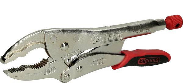 KS Tools 115.2006 kliješta za blokiranje  0 - 65 mm 230 mm