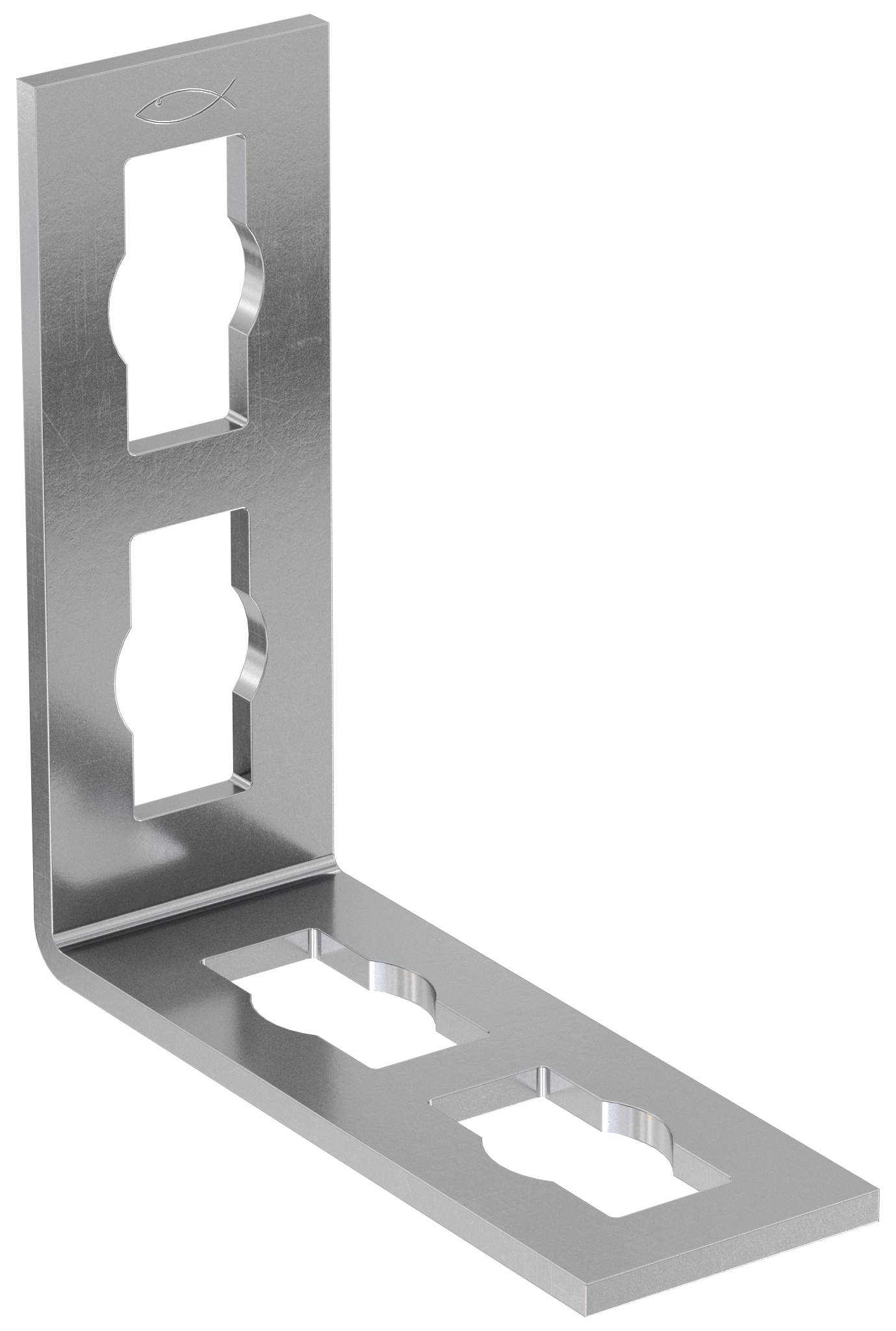 Fischer PFAF 4 spojni element nehrđajući čelik 562832 25 St.