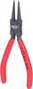 KS Tools 1192053 kliješta za uskočnik 10-25 mm Šiljasti oblik ravan