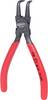 KS Tools 1192054 kliješta za uskočnik 10-25 mm Šiljasti oblik iskrivljen ispod kuta 90°
