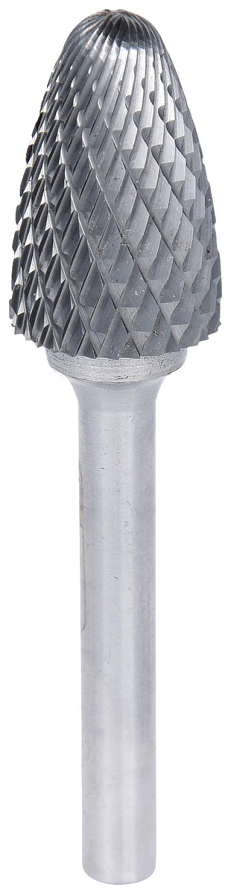 Metalni rezač s konusnim, nazubljenim nastavkom za rukovanje za obradu metala.