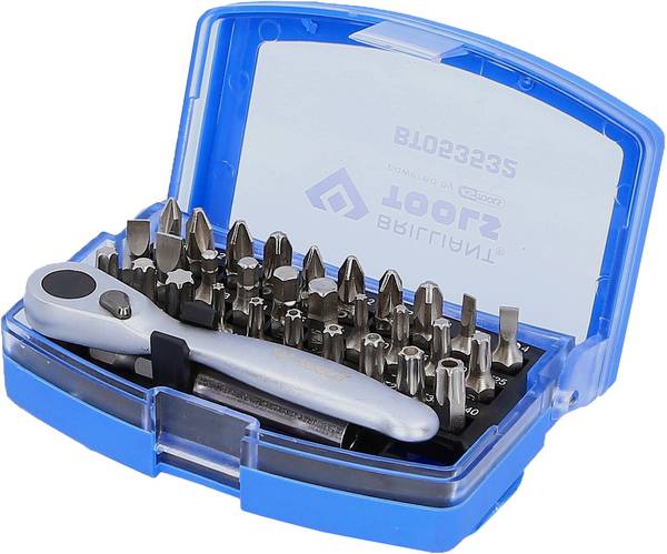 Brilliant Tools BT053532 BT053532 bit komplet