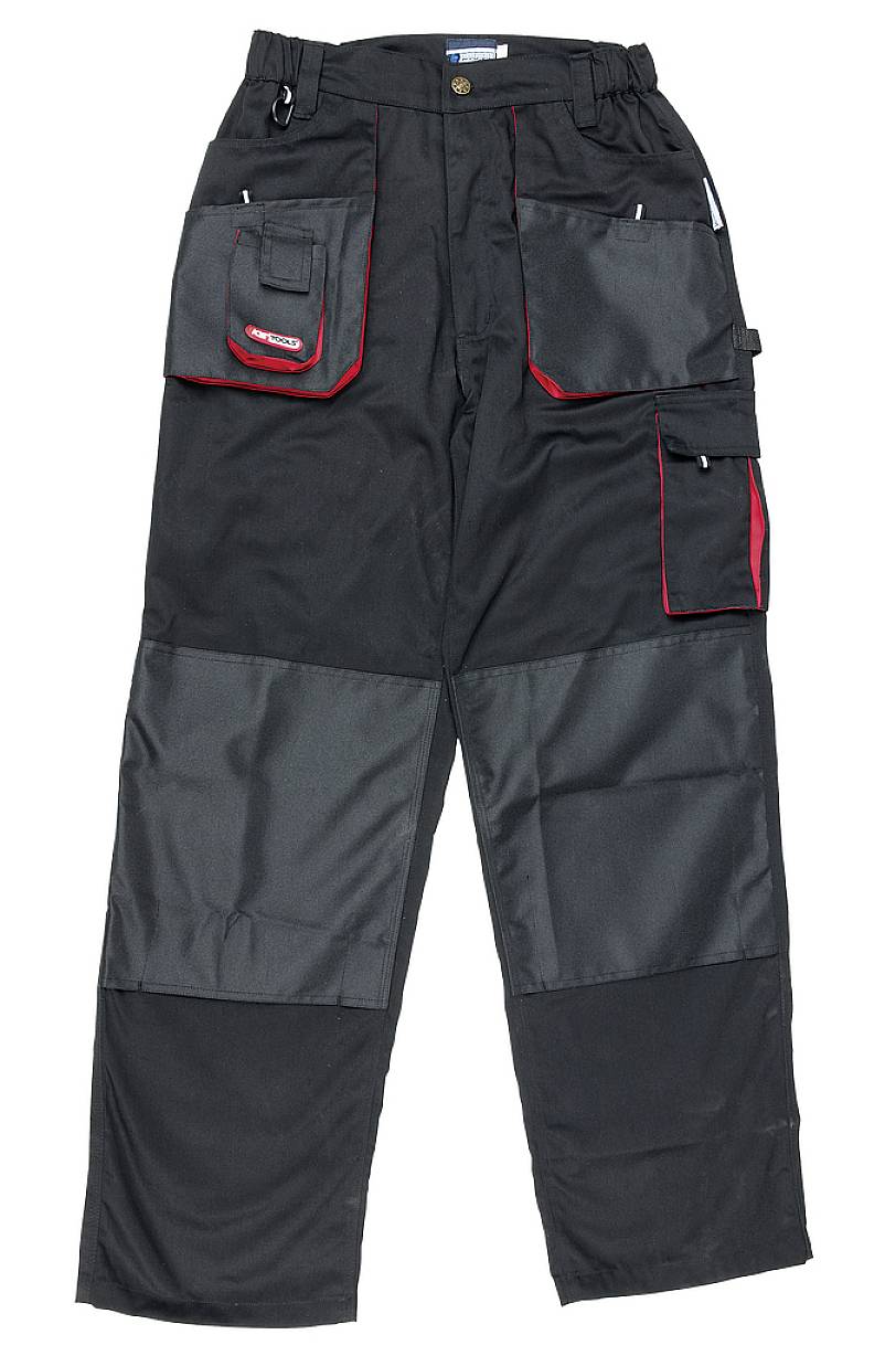KS Tools 9850670 F&auml;rgglad byxa Svart Storlek: 48