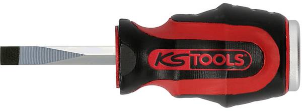 KS Tools 1511131  plosnati odvijač Širina oštrica: 6.0 mm Duljina oštrice: 38 mm DIN 5265