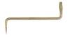 KS Tools 9631589 plosnati odvijač Širina oštrica: 6.0 mm