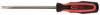 KS Tools 9650915 plosnati odvijač Širina oštrica: 6.4 mm Duljina oštrice: 125.0 mm DIN ISO 2380-2