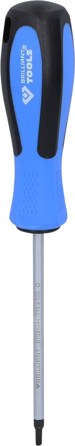 Brilliant Tools BT031044 TX-schroevendraaier Grootte T 15 Koplengte: 100 mm 1 stuk(s)