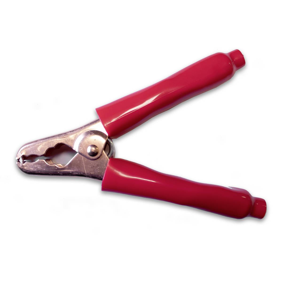 Mueller Electric BU-41C-2 Accuklem Staal, Rood Klembereik (max.): 38 mm Lengte: 153 mm 1 stuk(s) Piece