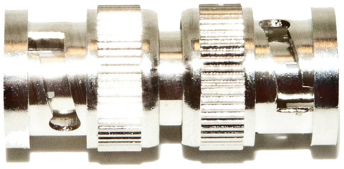 Mueller Electric BU-P3533 BU-P3533 Adapter BNC-stekker - BNC-stekker 1 stuk(s)