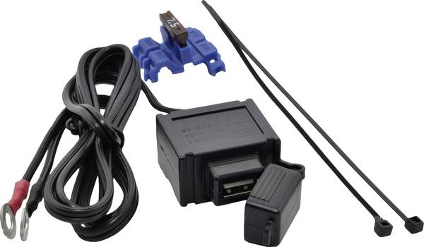 BAAS Mini USB utičnica na ploči 2A Opteretivost struje, maks.=2.1 A   12 V