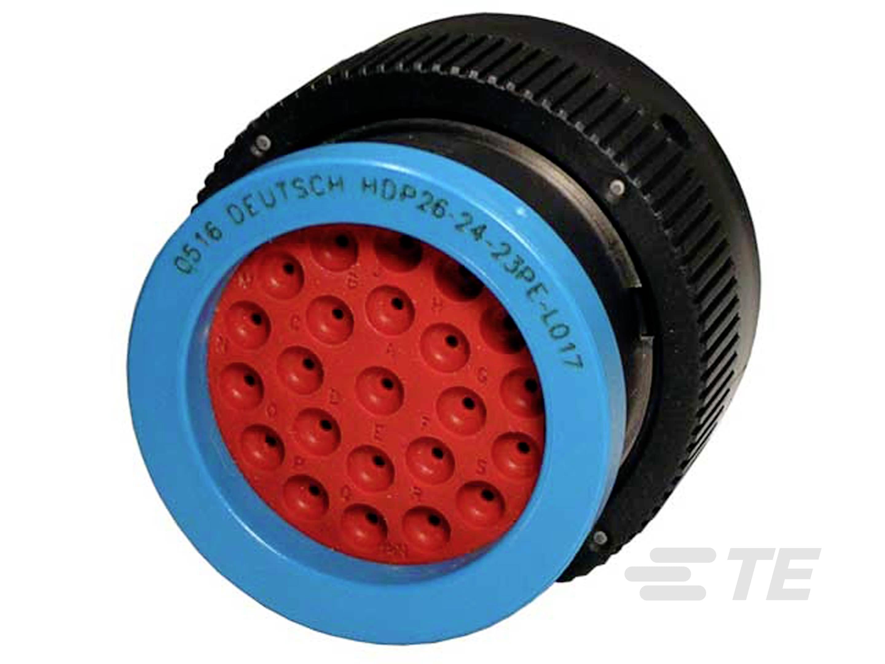 TE Connectivity HDP26-24-23PE-L017 Male behuizing (kabel) Inhoud: 1 stuk(s) Tray