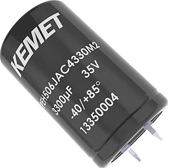 Kemet Elektrolytische condensator 1 stuk(s) Box
