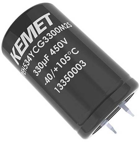 Kemet Elektrolytische condensator 1 stuk(s) Box