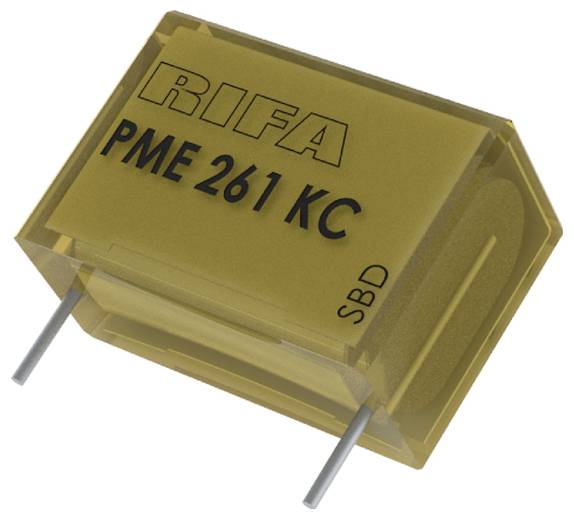 Kemet P561CE104K300A 1 stuk(s) Foliecondensator Bulk
