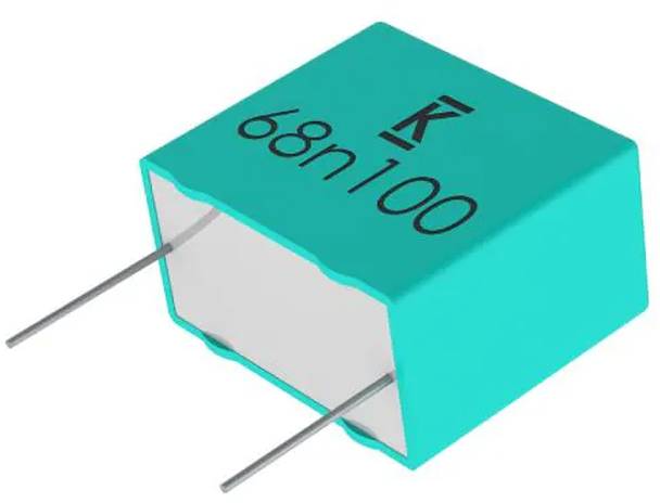 Kemet F612JF683J100A 1 stuk(s) Foliecondensator Bulk