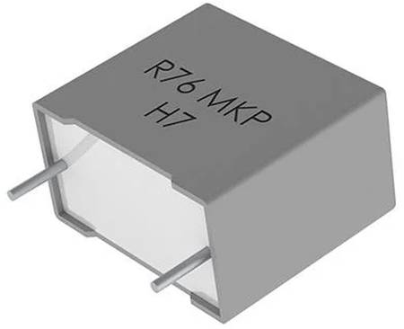 Kemet 76QW4100SE30J 1 stuk(s) Foliecondensator Tray