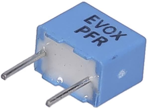 Kemet F411JH222J100C 1 stuk(s) Foliecondensator Bulk