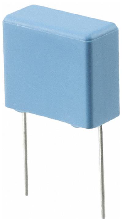 Kemet F720BQ104M300A 1 stuk(s) Foliecondensator Bulk