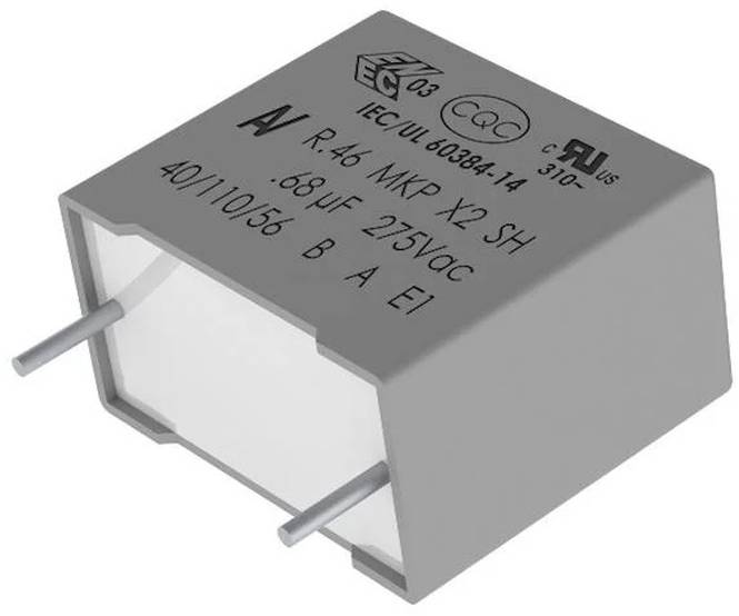 Kemet 46KI2680JH01M 1 stuk(s) Foliecondensator Bulk