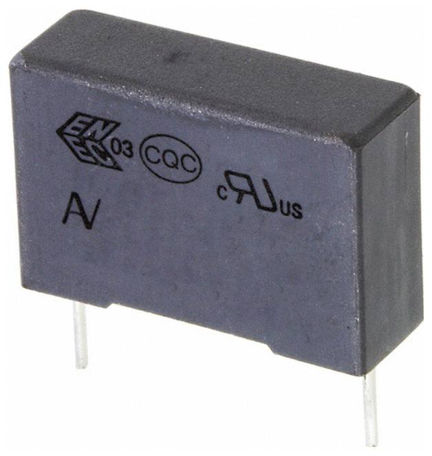Kemet 46KI315000M2M 1 stuk(s) Foliecondensator Bulk
