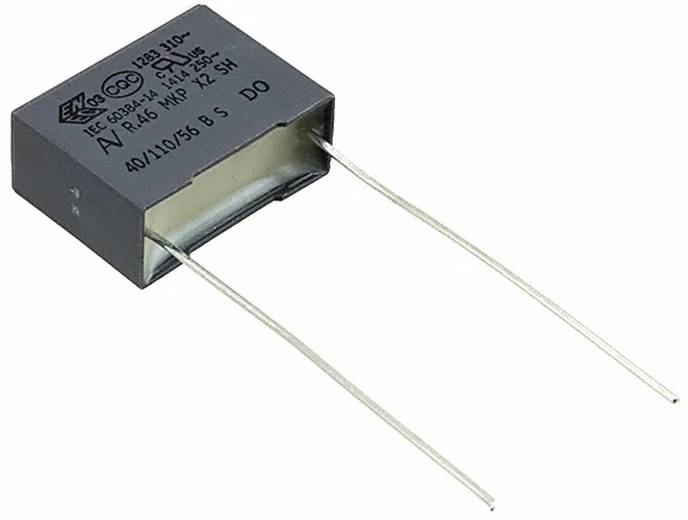 Kemet 46KI322040M2M 1 stuk(s) Foliecondensator Bulk
