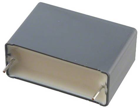 Kemet 75PR4100AA30K 1 stuk(s) Foliecondensator Tray