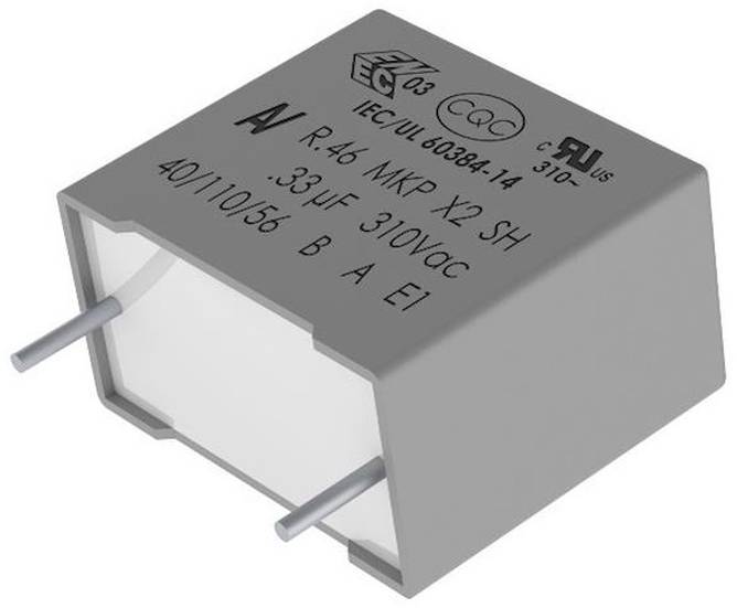 Kemet 463I315000M2M 1 stuk(s) Foliecondensator Bulk
