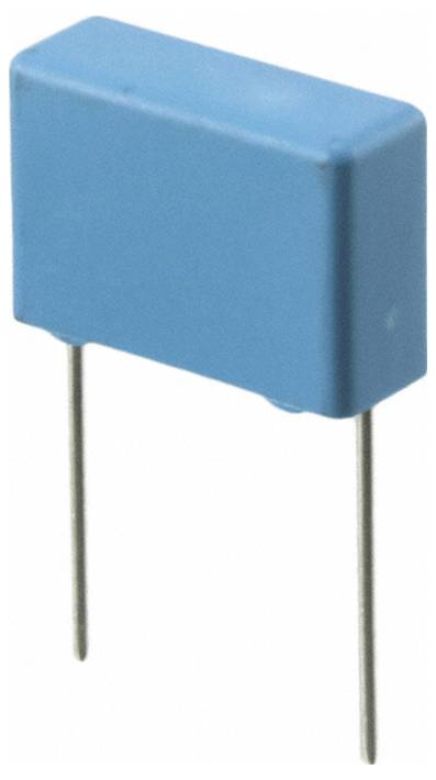 Kemet F840BJ124M275A 1 stuk(s) Foliecondensator Bulk