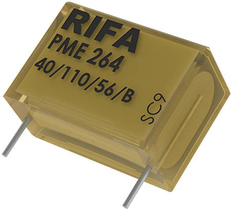 Kemet P264EL104M660C 1 stuk(s) Foliecondensator Bulk